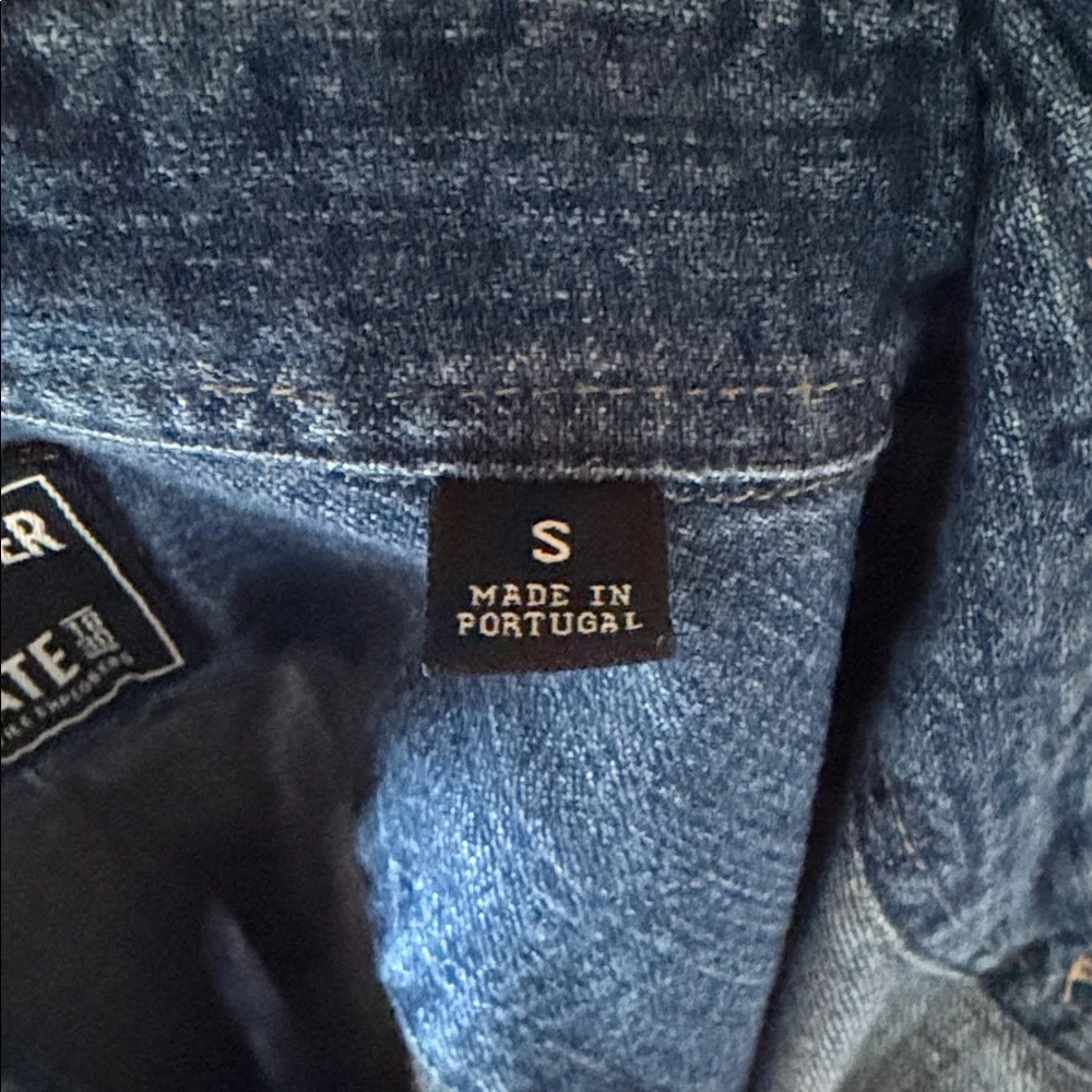 Todd Snyder Indigo Button Down Shirt - Picture 11 of 12